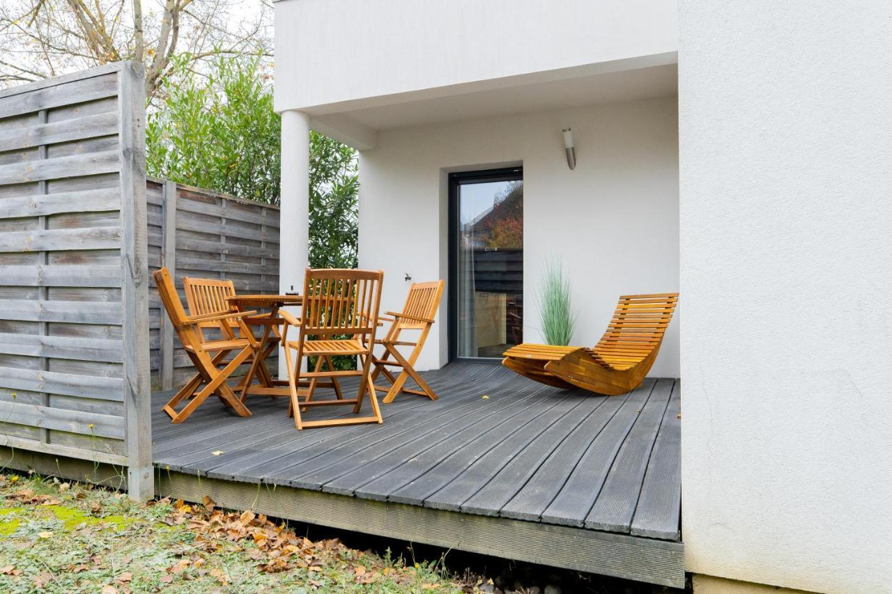 La Villetta G Riedisheim - Appartement De Standing Luaran gambar