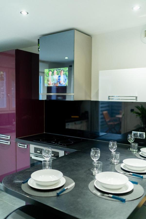 La Villetta G Riedisheim - Appartement De Standing Luaran gambar